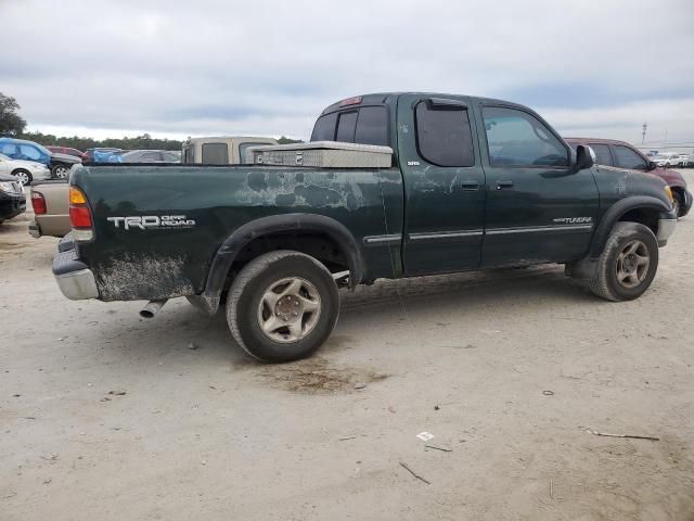 2000 Toyota Tundra Access Cab