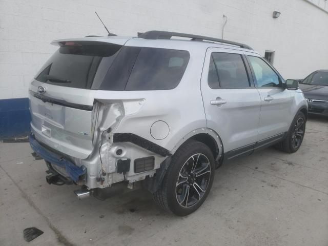 2015 Ford Explorer Sport