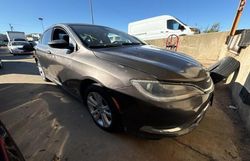 2015 Chrysler 200 Limited en venta en Oklahoma City, OK