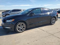 Ford Fusion se Vehiculos salvage en venta: 2017 Ford Fusion SE