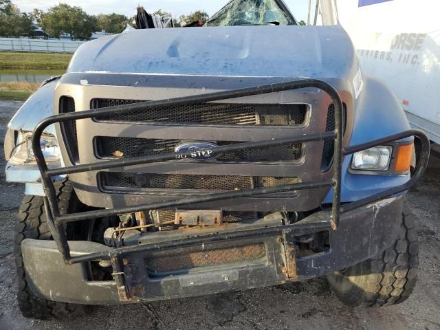 2005 Ford F750 Super Duty