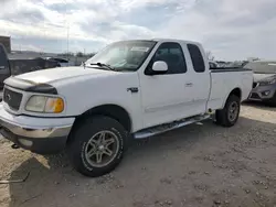 Salvage trucks for sale at Kansas City, KS auction: 2001 Ford F150