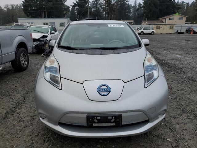 2011 Nissan Leaf SV