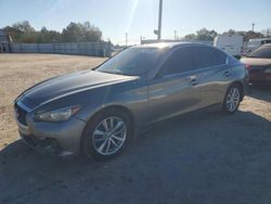 Infiniti salvage cars for sale: 2017 Infiniti Q50 Base