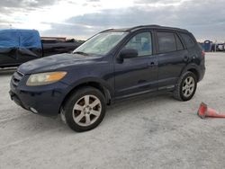 Vehiculos salvage en venta de Copart Arcadia, FL: 2007 Hyundai Santa FE SE