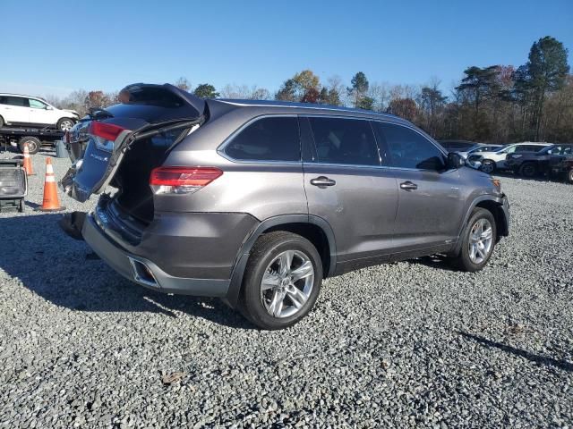 2017 Toyota Highlander Hybrid Limited