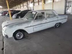 Carros sin daños a la venta en subasta: 1963 Ford Falcon