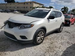 Salvage cars for sale at Opa Locka, FL auction: 2016 Nissan Rogue S