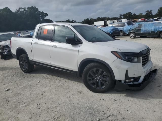 2023 Honda Ridgeline Sport