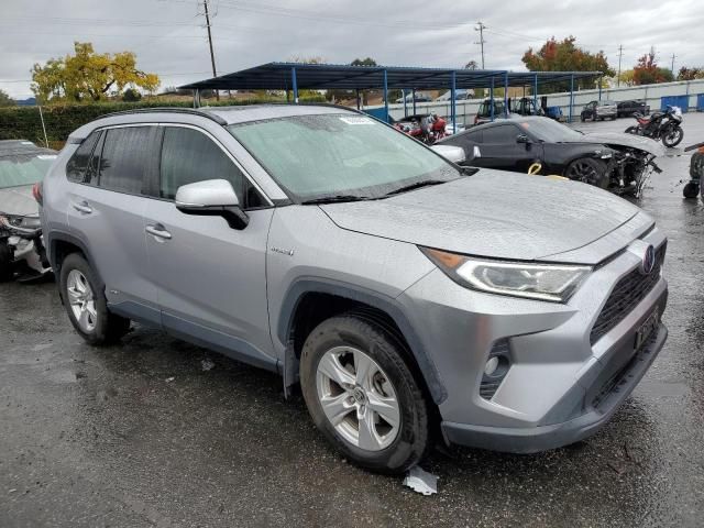 2020 Toyota Rav4 XLE