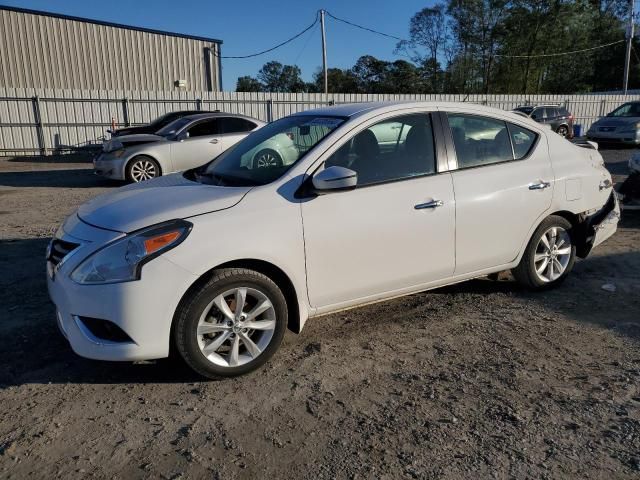 2016 Nissan Versa S