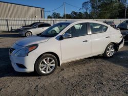 Nissan salvage cars for sale: 2016 Nissan Versa S