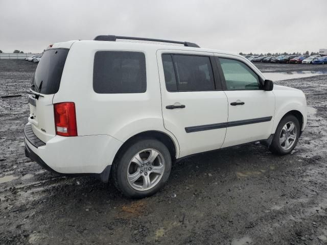 2012 Honda Pilot LX