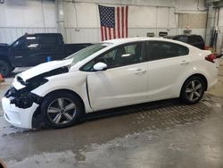 KIA salvage cars for sale: 2018 KIA Forte LX