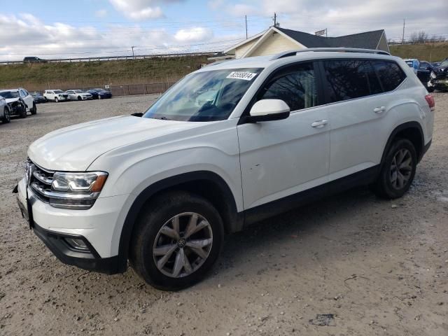 2018 Volkswagen Atlas SE