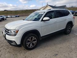 Volkswagen salvage cars for sale: 2018 Volkswagen Atlas SE