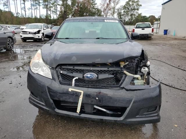 2012 Subaru Legacy 2.5I Premium