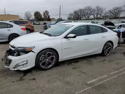 Salvage cars for sale at Moraine, OH auction: 2023 Chevrolet Malibu LT