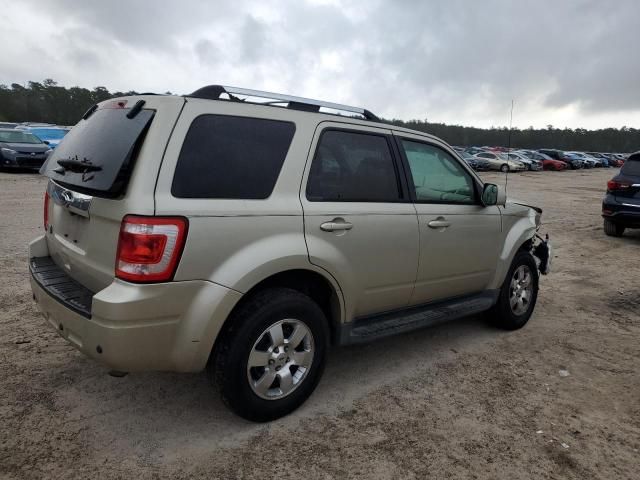 2012 Ford Escape Limited