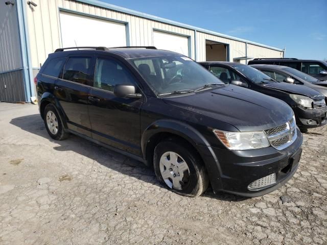 2012 Dodge Journey SE