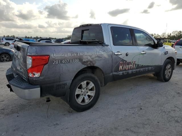 2017 Nissan Titan S