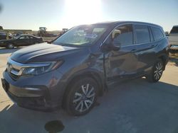 Honda Pilot salvage cars for sale: 2021 Honda Pilot EXL