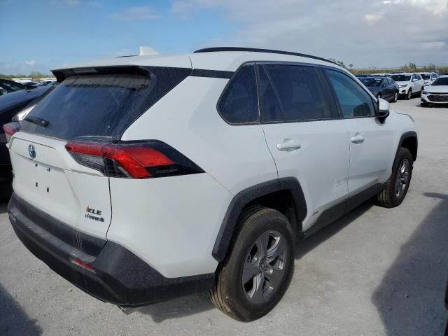 2024 Toyota Rav4 XLE