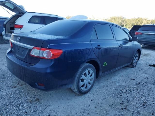 2012 Toyota Corolla Base