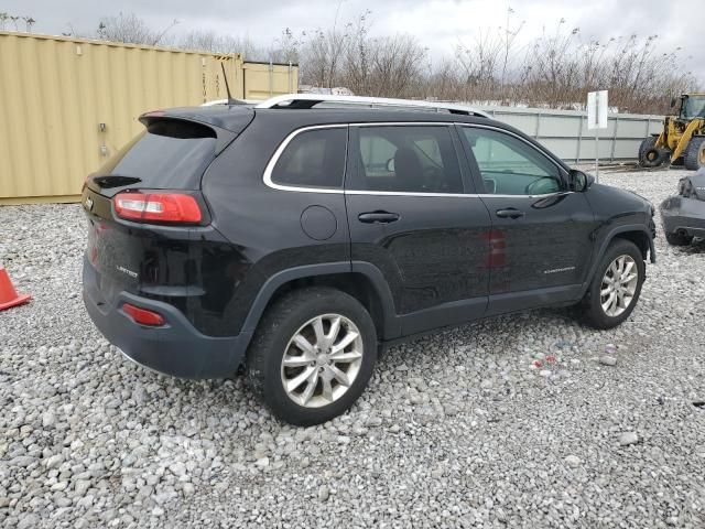 2017 Jeep Cherokee Limited