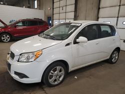 Salvage cars for sale from Copart Blaine, MN: 2011 Chevrolet Aveo LS