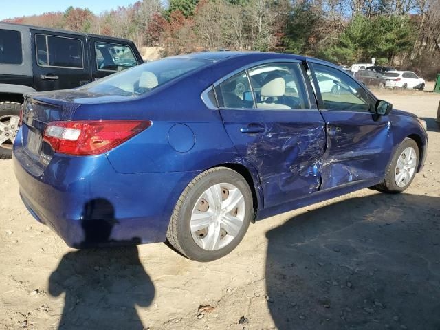 2015 Subaru Legacy 2.5I