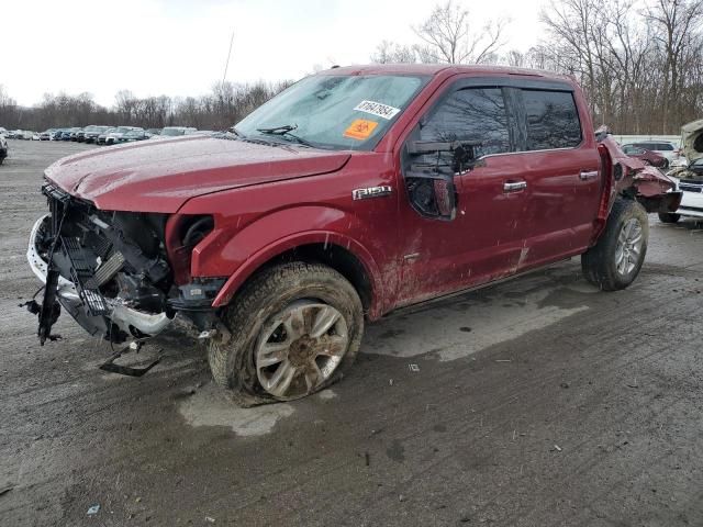 2016 Ford F150 Supercrew