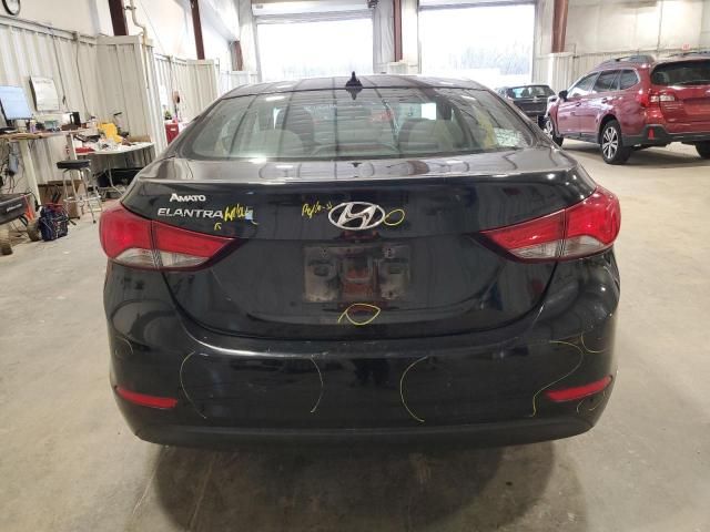 2016 Hyundai Elantra SE