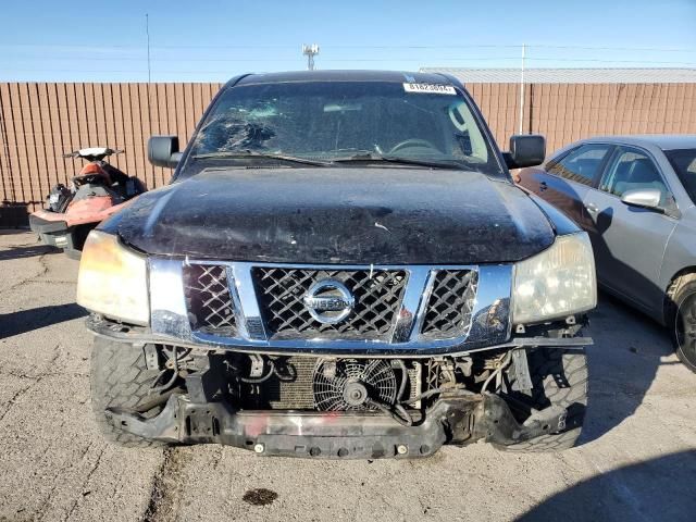 2008 Nissan Titan XE