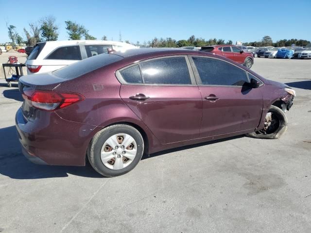 2018 KIA Forte LX