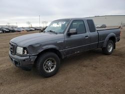 Salvage cars for sale at Rocky View County, AB auction: 2007 Ford Ranger Super Cab