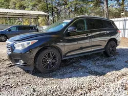 Salvage cars for sale at Austell, GA auction: 2015 Infiniti QX60