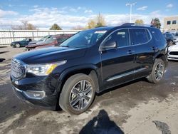 Salvage cars for sale at Littleton, CO auction: 2019 GMC Acadia Denali