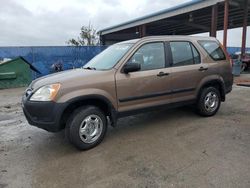 Honda Vehiculos salvage en venta: 2003 Honda CR-V LX