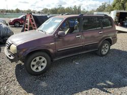 Salvage cars for sale at Riverview, FL auction: 2003 Suzuki XL7 Plus