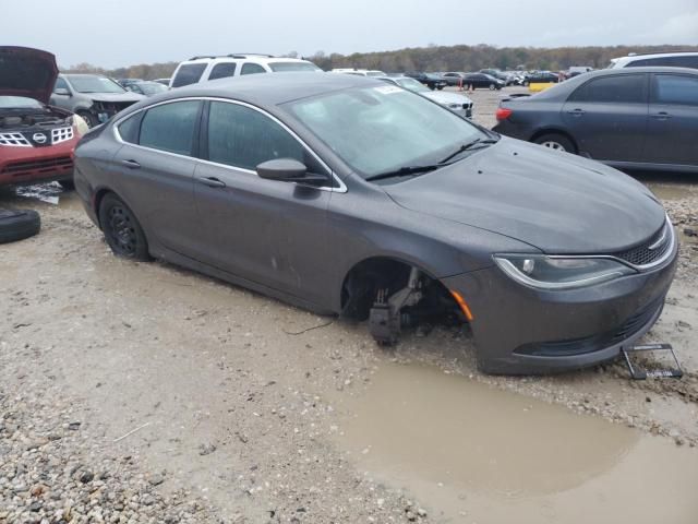 2016 Chrysler 200 LX