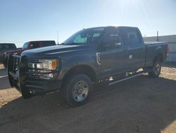 Salvage cars for sale at Andrews, TX auction: 2017 Ford F250 Super Duty