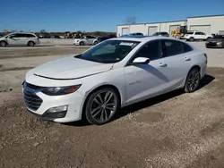 Chevrolet salvage cars for sale: 2021 Chevrolet Malibu LT