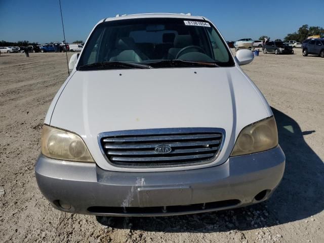 2002 KIA Sedona EX