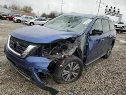 Nissan salvage cars for sale: 2020 Nissan Pathfinder S