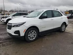 Salvage cars for sale at Fort Wayne, IN auction: 2022 Chevrolet Equinox LS