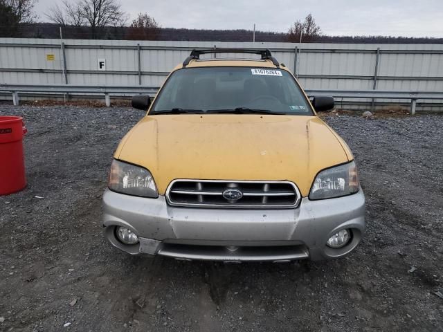 2003 Subaru Baja Sport