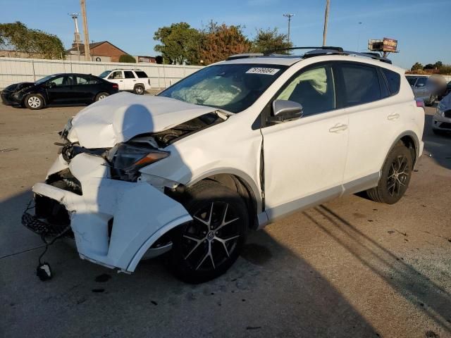 2016 Toyota Rav4 SE