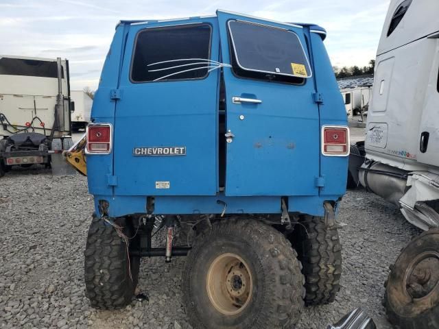 1979 Chevrolet G10