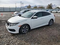 Salvage cars for sale at Magna, UT auction: 2016 Honda Civic LX